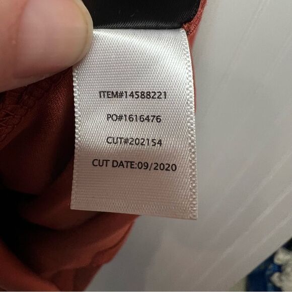 Torrid 1 MARSALA STARS TEXTURED KNIT CULOTTE JUMPSUIT - Picture 4 of 16